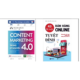 [Download Sách] Combo 43 Bí Mật Bán Hàng Online Tuyệt Đỉnh+Content Marketing Trong Kỷ Nguyên 4.0