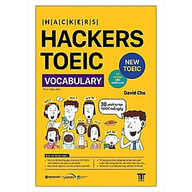 [Download Sách] Sách - Hackers TOEIC VOCABULARY