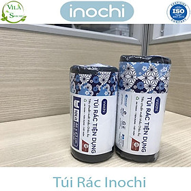 Mua Túi Rác Tự Huỷ  Túi Rác Có Quai Tiện Dụng Chính Hãng Inochi  Loại 10L 25L 50L - Dạng Cuộn Màu Đen