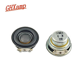 Bộ loa toàn dải 32mm 1 inch Sửa đổi loa DIY 4ohm 3W