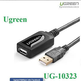 Mua Dây Nối Dài USB 0.5m UGREEN 10313 - Hàng Chính Hãng