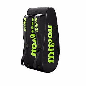 TÚI TENNIS WILSON SUPER TOUR 2 COMP LARGE CHARCO/GREEN WR8004201001