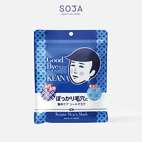 Mặt Nạ Keana Giảm Mụn Thu Nhỏ Lỗ Chân Lông Dành Cho Nam Men’s Mask 10 Miếng