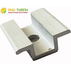 Mua Bát Kẹp Giữa Năng Lượng Mặt Trời_ 35-40 MM_Bulong Inox 304_Pát Kẹp Xà Gồ Solar_Bát T Cho Tấm Pin Solar