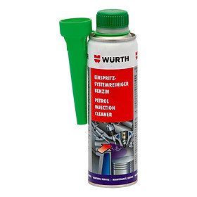 Phụ gia súc béc xăng Wurth Petrol Injection System Cleaner 5861111300 (300ml)