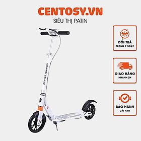 Xe trượt scooter Centosy A5D Trắng