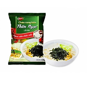 COMBO 10 GÓI CHÁO RONG BIỂN THIÊN NGỌC 50gr