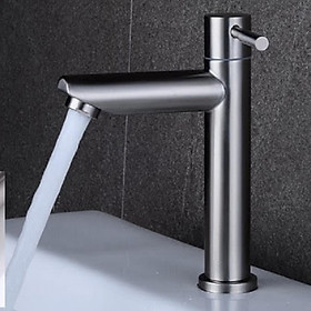 Hình ảnh VÒI LAVABO LẠNH INOX SUS304