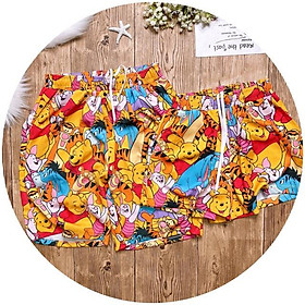 Set 2 QUẦN ĐÔI nam nữ mặc đi biển phong cách