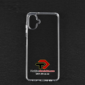 Ốp lưng cho SamSung Galaxy A06 silicone dẻo trong suốt - Hàng nhập khẩu