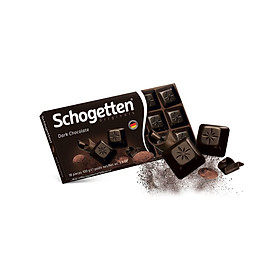 Sôcôla Thanh 13 Vị Schogetten - Đắng - 100g
