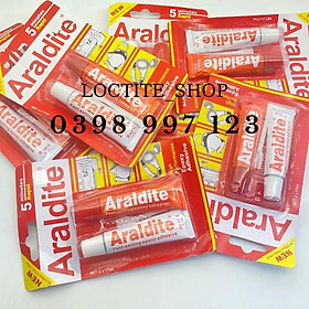 Mua Keo dán hai thành phần ARALDITE Rapid 5 phút   Keo epoxy ARALDITE 5 minutes