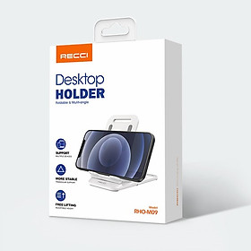 Mua Giá Đỡ Điện Thoại   Máy Tính bảng Để Bàn RECCI M09L - Có Tăng Giảm Chiều Cao - Dễ Dàng Gấp Gọn - Hàng Chính Hãng