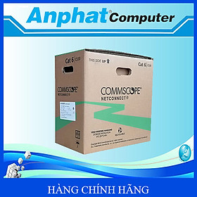 Thùng Cáp mạng Commscope Cat6 UTP 305m - Hàng Chính Hãng