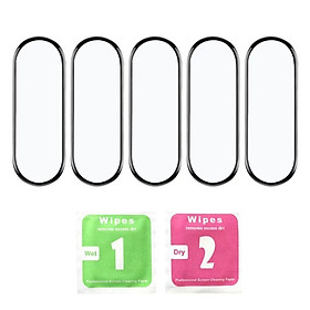 Cường Lực 3d Bảo Vệ Màn Hình Cho Xiaomi Mi Band 6
