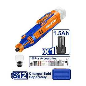 Mua MÁY MÀI KHUÔN MẪU DÙNG PIN 12V (KHÔNG KÈM PIN SẠC) WADFOW WRY1M121 - HÀNG CHÍNH HÃNG