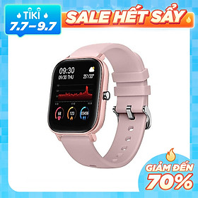 Mua Đồng hồ thông minh chống nước cao cấp COLMI P8  Hiển thị tin nhắn  thông báo tiếng Việt  màn hình siêu nét - Hàng chính hãng