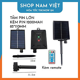 Mua Tấm Pin Năng Lượng Mặt Trời 1.2V - 24V Kèm Pin Dành Cho Đèn Led Solar (Không Kèm Đèn)