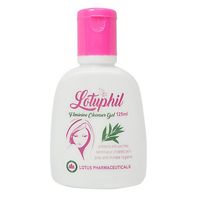 Gel vệ sinh phụ nữ Lotuphil Lotus Pharma (125ml)