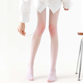 Women Thin Tights Pantyhose Long Socks Lolita Blush Stockings for Halloween Party