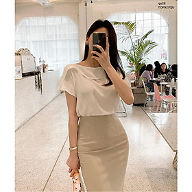TOP836 ÁO VOAN NỮ CÔNG SỞ