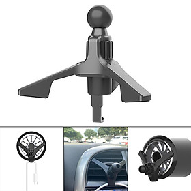 Car Air Vent Mount Clip Adapter Phone Holder Stand Universal for Car 17mm