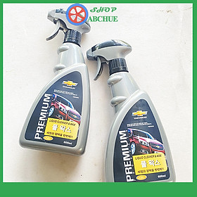 Chai Xịt Liquid Cleaner & Wax Làm Bóng Và Phục Hồi Lớp Sơn Vỏ 600ml