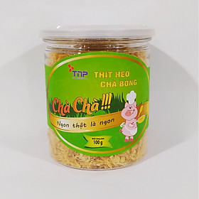 Thịt heo chà bông Chà Chà - Thảo Nguyên Phát hũ 100g