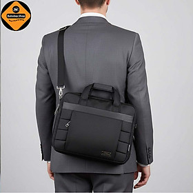 Cặp Doanh Nhân Cao Cấp Xbags Expand Pro 4002 – Thiết Kế Sang Trọng, Chống Nước, Chống Sốc