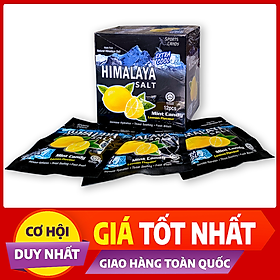 Kẹo chanh muối hồng Himalaya hộp 180g