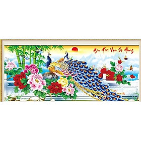 Tranh đính đá Gia hòa vạn sự hưng - LV154