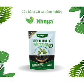 Phân bón lá sinh học Hợp Trí Super Humic 1kg dạng Bột - Mẫu Lì Xì