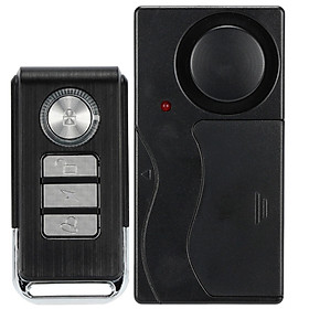 Wireless Remote Control Vibration Alarm Home House Security Door Window Car Sensor Detector
