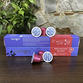 Cà phê viên nén Lamosi Coffee Capsule, 604 Breakfast Blend