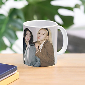 Cốc sứ in hình nhóm Blackpink 