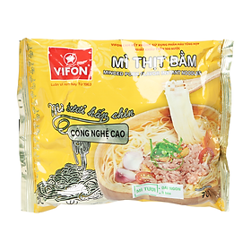 Mì Tươi Thịt Bằm Vifon 70G