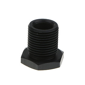 Straight Threaded Oil Filter Connector Adapter 1/2-28 to 3/4-16