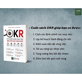 [Download Sách] OKR - Từ Chiến Lược Mục Tiêu Đến Kết Quả Then Chốt