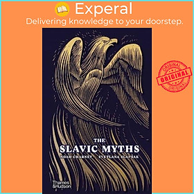 Sách - The Slavic Myths by Svetlana Slapsak (UK edition, hardcover)