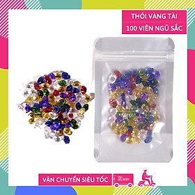 Mua Túi 100g thỏi vàng ngũ sắc đặt bàn thờ thần tài  bát nhang  chậu cây  bể cá cảnh siêu đẹp
