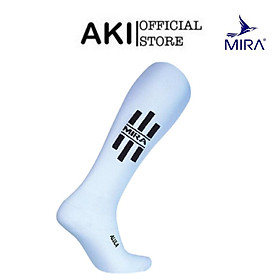 Tất bóng đá dài thể thao nam nữ Mira Alula phụ kiện unisex cao cấp, vớ đá banh cotton chính hãng đẹp - TM001