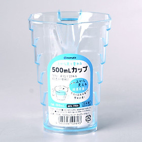  Ca ước lượng gạo bằng nhựa cao cấp - Hàng nội địa Nhật