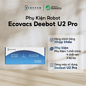 Hộp Phụ Kiện Ecovacs Deebot U2 Pro - Hàng Chính Hãng