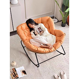 Mua Ghế xích đu Meobeo  ghế sofa thư giãn Tundo để ban công  phòng khách  phòng ngủ tiện lợi thông minh