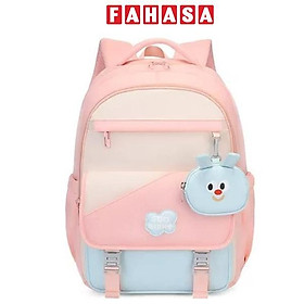 Ba Lô Thời Trang - Sun Eight 90395 - Màu Hồng