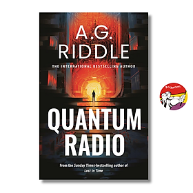 Sách - Quantum Radio by A.G. Riddle (International Bestselling Author) | Science Fiction Book