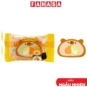 Gôm Tẩy Fancy Sushi - Masterart (Mẫu Màu Giao Ngẫu Nhiên)