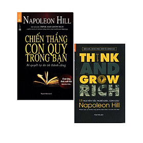 Combo 2 Cuốn: Chiến Thắng Con Quỷ Trong Bạn + 13 Nguyên Tắc Nghĩ Giàu Làm Giàu - Think And Grow Rich