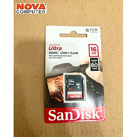 Mua Thẻ Nhớ SD SanDisk Ultra Class 10 16GB - 48MB/s - Hàng Chính Hãng