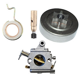 Oil Pump Worm Gear Spring Carburetor Clutch Drum Sprocket For Stihl 017 018